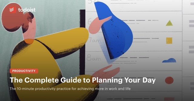 How to Build a Daily Plan That Supports Your Goals