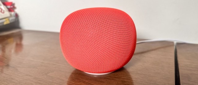 Google Home Speaker review: a smaller speaker with Gemini as its main attraction