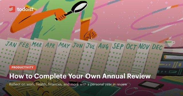 A Practical Guide to Reviewing Your Year