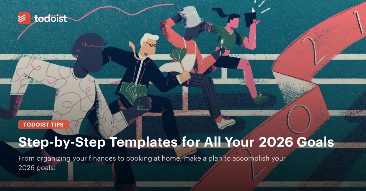 Step-by-Step Templates for All Your 2026 Goals