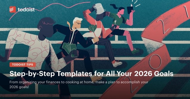 Turn Your 2026 Goals Into Action With Step-by-Step Templates