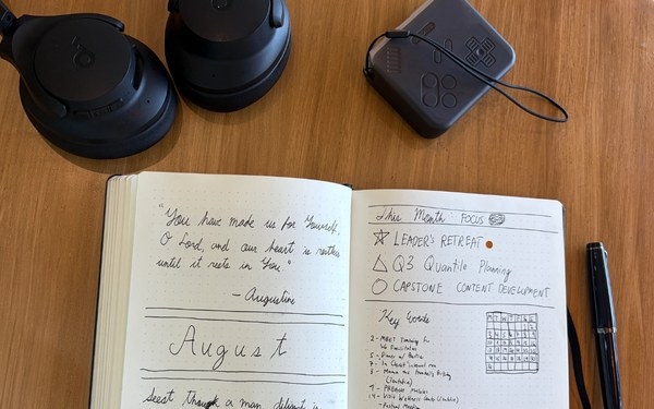 Six Years of Bullet Journaling: Finding Identity, Purpose, and Priorities