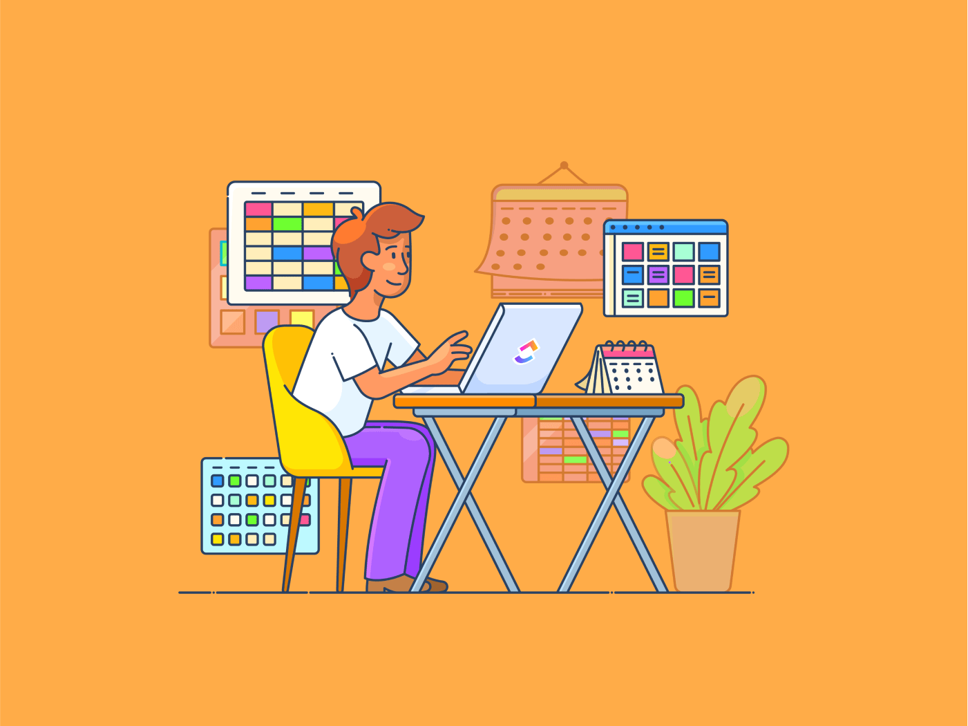 10 Free Daily Planner Templates in Word, Excel, & ClickUp